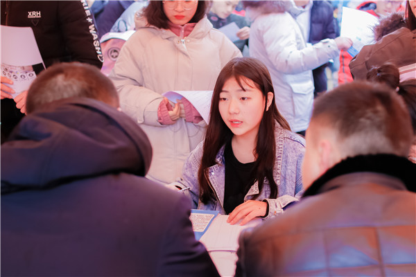 金三銀四招聘季，南新校園人才交流會為學子就業保駕護航
