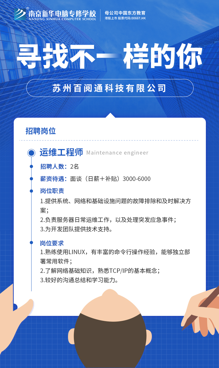 招賢納士，“職”等你來！