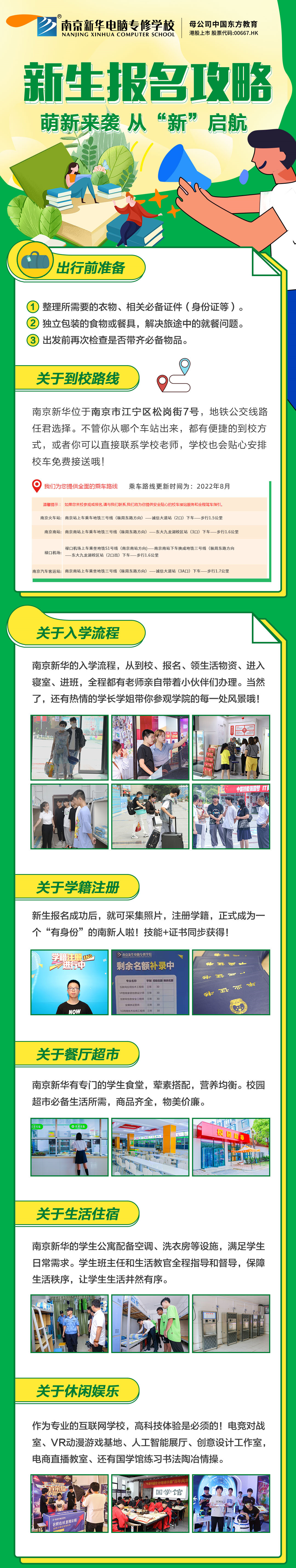 新生報(bào)名攻略| 2022級(jí)的同學(xué)們，我們?cè)谀暇┬氯A等你！